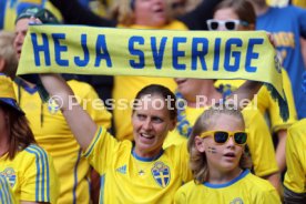 UEFA Frankreich Euro 2016 Irland - Schweden