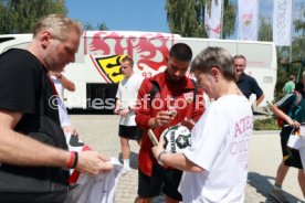 03.08.26 VfB Stuttgart Trainingslager Grassau Chiemsee 2026