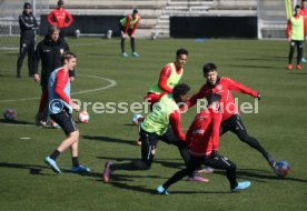 01.03.22 VfB Stuttgart Training
