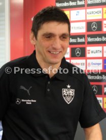 VFB Stuttgart Pressekonferenz