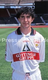08.07.97 VfB Stuttgart Fototermin Saison 1997/1998