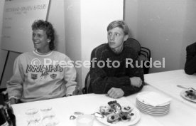 10.03.85 Tennis Davis Cup Deutschland - Spanien<