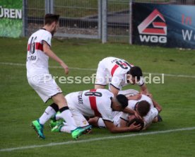 A-Junioren Verbandspokal Finale U19 1. FC Heidenheim - VfB Stuttgart