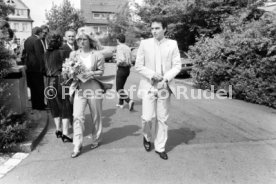 02.07.83 Hansi M&uuml;ller Hochzeit