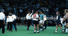 WM 1990 Halbfinale Deutschland - England