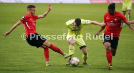 SG Sonnenhof Großaspach - FSV Zwickau