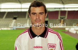 08.07.96 VfB Stuttgart Fototermin 1996/1997