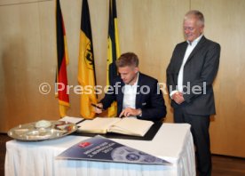 VfB Stuttgart Empfang Rathaus Meisterschaft 2. Bundesliga