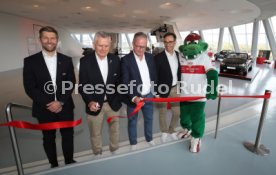 Er&ouml;ffnung Austellung 125 Jahre VfB Stuttgart Mercedes-Benz Museum