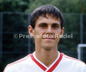 25.07.86 VfB Stuttgart Fototermin 1986/1987
