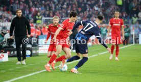 08.02.25 SC Freiburg - 1. FC Heidenheim