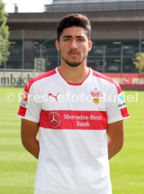 VfB Stuttgart Fototermin 2016/2017