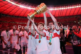 24.05.25 DFB-Pokal Finale 2025 DSC Arminia Bielefeld - VfB Stuttgart