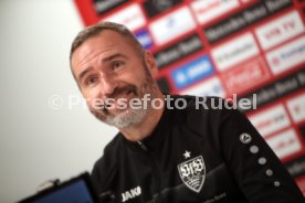 VfB Stuttgart Pressekonferenz