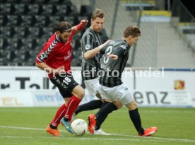 SG Sonnenhof Gro&szlig;aspach - SC Preu&szlig;en M&uuml;nster