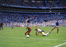 25.06.86 Frankreich - Deutschland