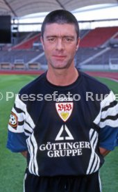 08.07.97 VfB Stuttgart Fototermin Saison 1997/1998