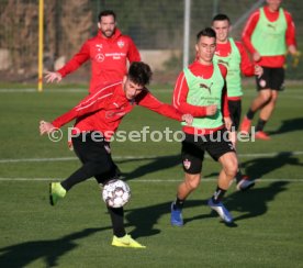 VfB Stuttgart Trainingslager La Manga 2019