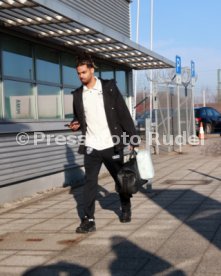 21.01.26 VfB Stuttgart Abflug Rom