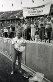 DFB-Pokal Finale 1987 Hamburger SV - Stuttgarter Kickers