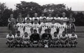 18.07.80 VfB Stuttgart Fototermin 1980/1981
