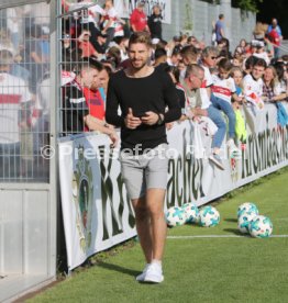 VFB Stuttgart-Fanauswahl Spiel