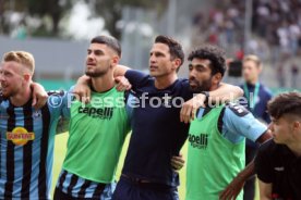 08.08.21 SV Waldhof Mannheim - Eintracht Frankfurt
