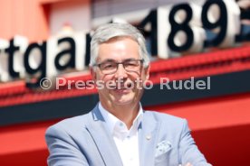 02.08.24 VfB Stuttgart Vorstellung Pr&auml;sidium
