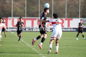 08.03.25 U17 VfB Stuttgart - U17 Eintracht Frankfurt