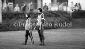 06.12.91 VfB Stuttgart Training