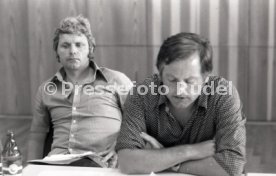 06.07.76 VfB Stuttgart Fototermin 1976/1977