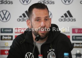 30.08.21 PK DFB Nationalmannschaft Stuttgart