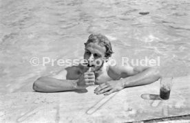 12.06.80 EM 1980 Italien DFB Quartier Trainingscamp Rom