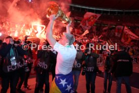 24.05.25 DFB-Pokal Finale 2025 DSC Arminia Bielefeld - VfB Stuttgart
