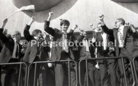 17.05.1992 VfB Stuttgart Meisterschaft Empfang im Stadion