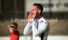Stuttgarter Kickers - SV Elversberg
