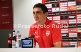 VfB Stuttgart Pressekonferenz