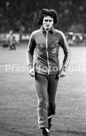 25.10.78 Abschiedsspiel Hannes L&ouml;hr und Wolfgang Weber