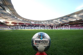 Fu?ball  2. Bundesliga  VfB Stuttgart vs. Hamburger SV