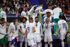 28.05.22 UEFA Champions League Finale 2022 FC Liverpool - Real Madrid