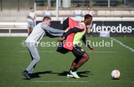 04.10.22 VfB Stuttgart Training