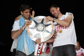 VfB Stuttgart FanFest Cannstatter Wasen Bundesliga Aufstieg 2017