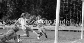 18.07.86 Stuttgarter Kickers - Hamburger SV
