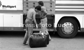 20.06.79 VfB Stuttgart Ankunft Korsika