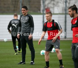 VfB Stuttgart Training