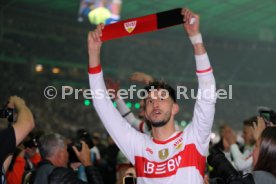 24.05.25 DFB-Pokal Finale 2025 DSC Arminia Bielefeld - VfB Stuttgart