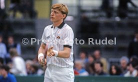 10.03.85 Tennis Davis Cup Deutschland - Spanien<