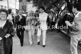 02.07.83 Hansi M&uuml;ller Hochzeit