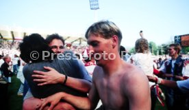 16.05.92 Bayer 04 Leverkusen - VfB Stuttgart