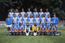 03.07.85 Stuttgarter Kickers Fototermin